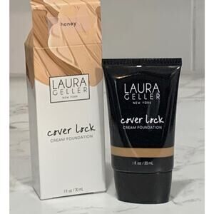 Laura Geller Cover Lock Foundation Full Coverage Cream 1 fl oz NIB